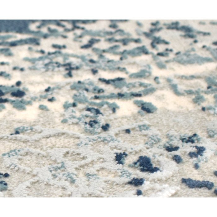 Kyeshia Abstract Area Rug - From Where - 