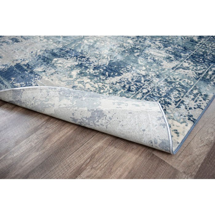 Kyeshia Abstract Area Rug - From Where - 
