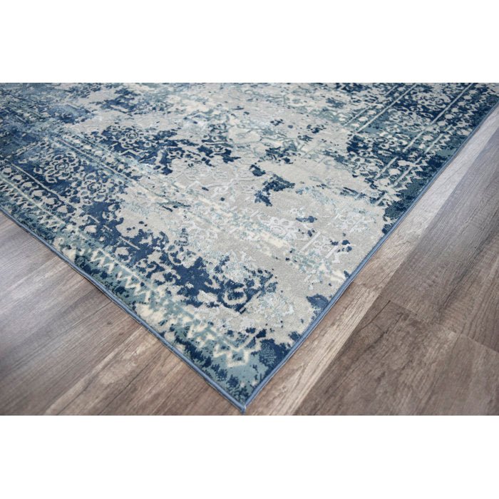 Kyeshia Abstract Area Rug - From Where - 