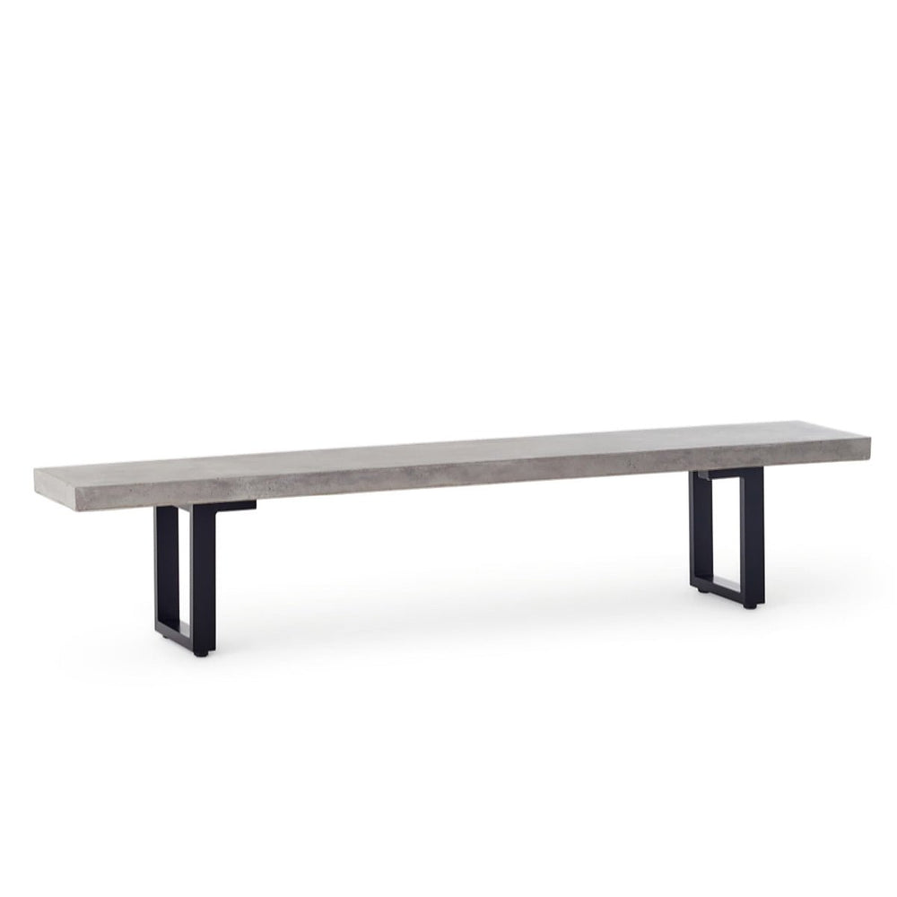 La Jolla 87" Bench - From Where Finds - 