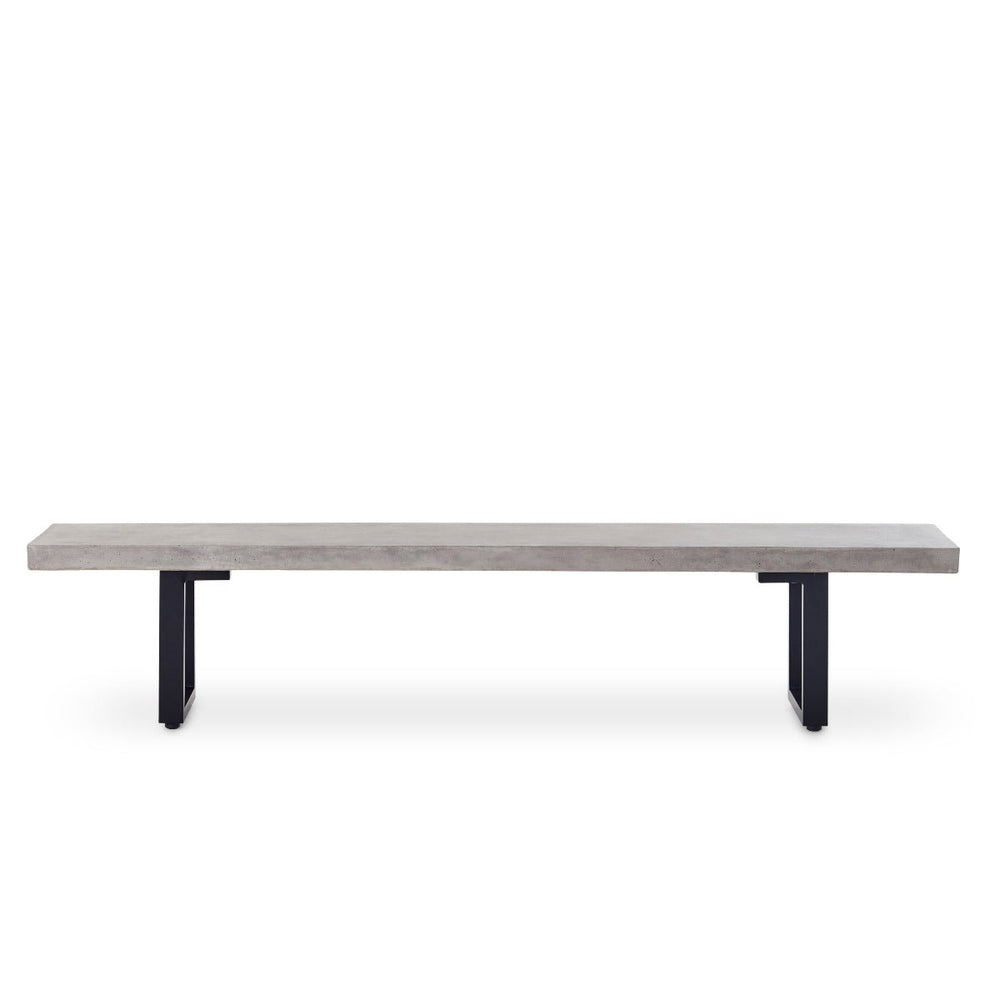 La Jolla 87" Bench - From Where Finds - 