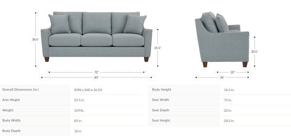 La - Z - Boy Noah Sofa - From Where - 