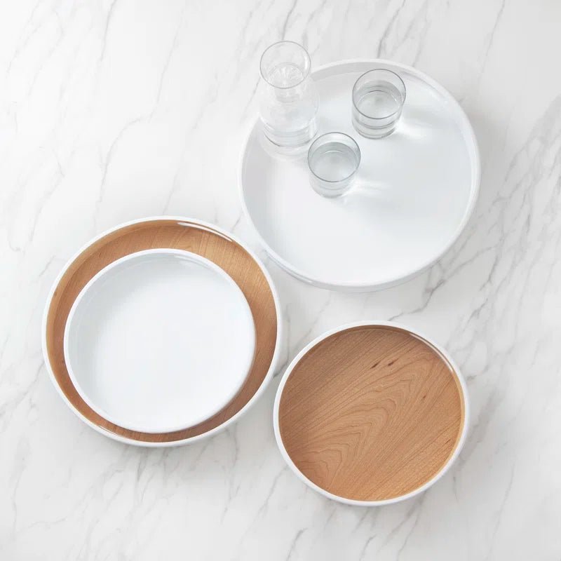 Lacquer Tray - From Where - 