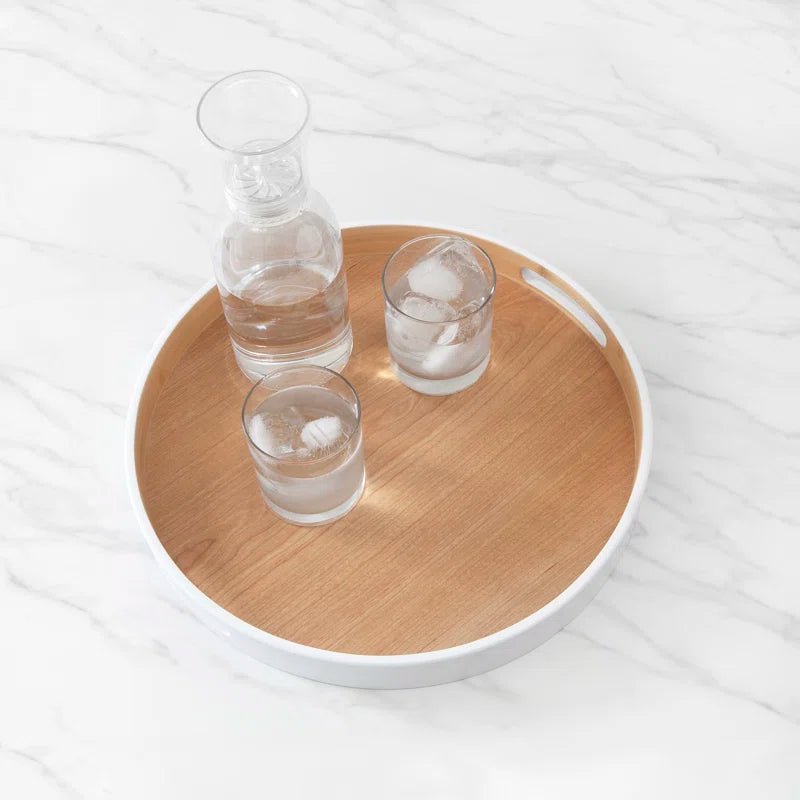 Lacquer Tray - From Where - 