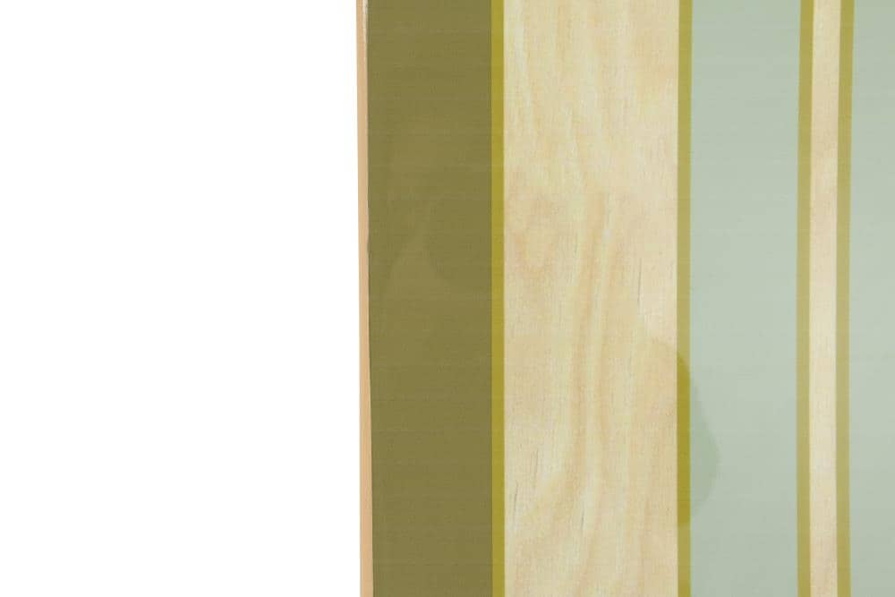 Lacquered Wood Surfboard Wall Decor - From Where - 