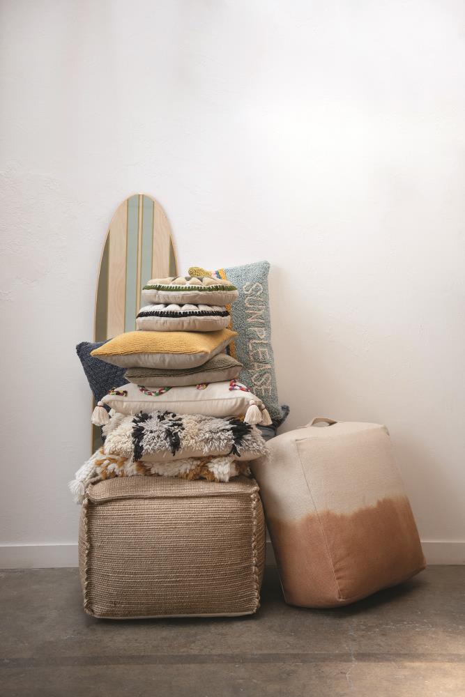 Lacquered Wood Surfboard Wall Decor - From Where - 