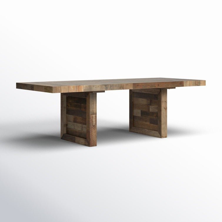 Lafond Solid Wood Dining Table - From Where - 