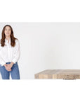 Lafond Solid Wood Dining Table - From Where - 