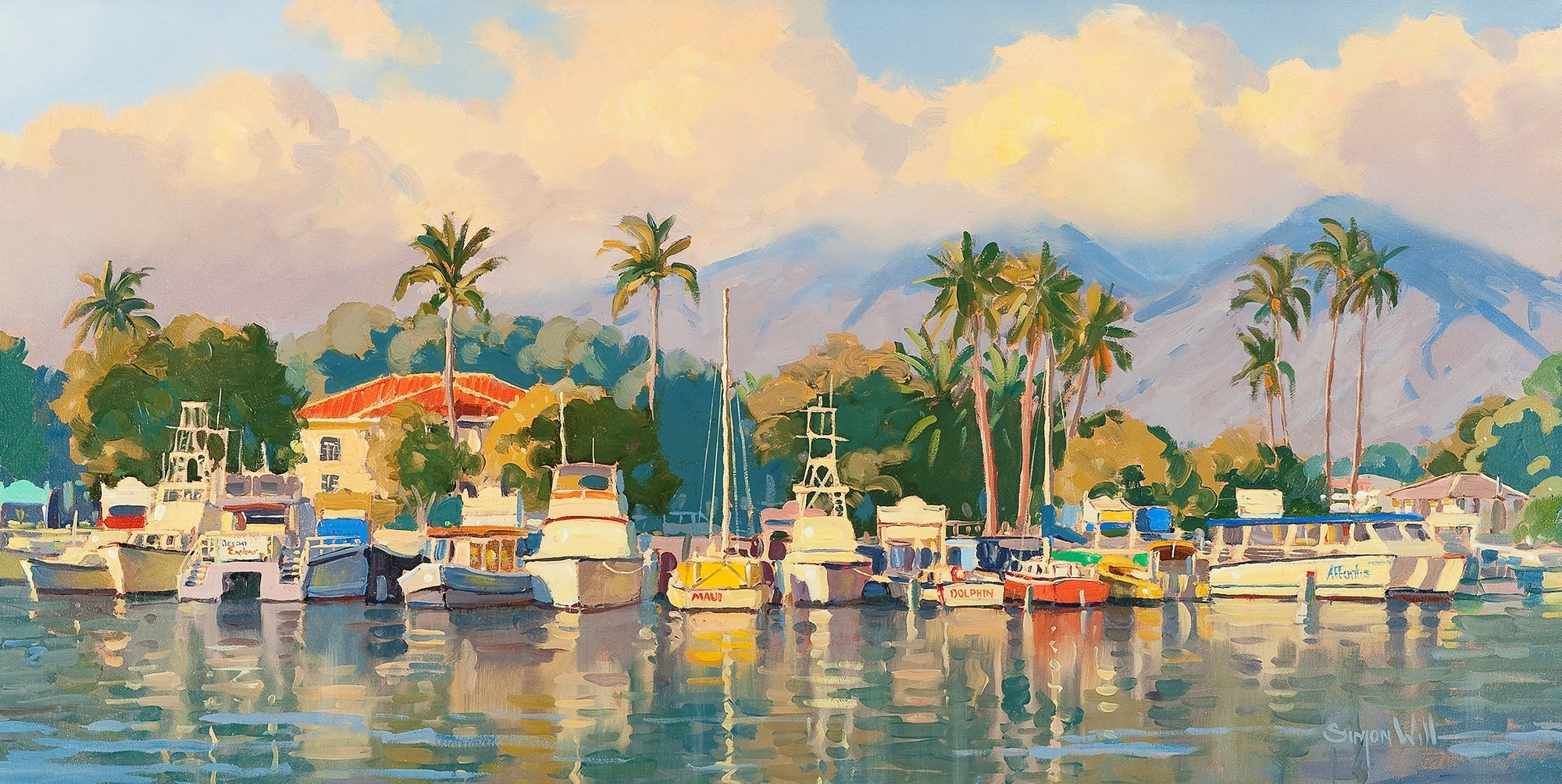 Lahaina Harbor - From Where - 