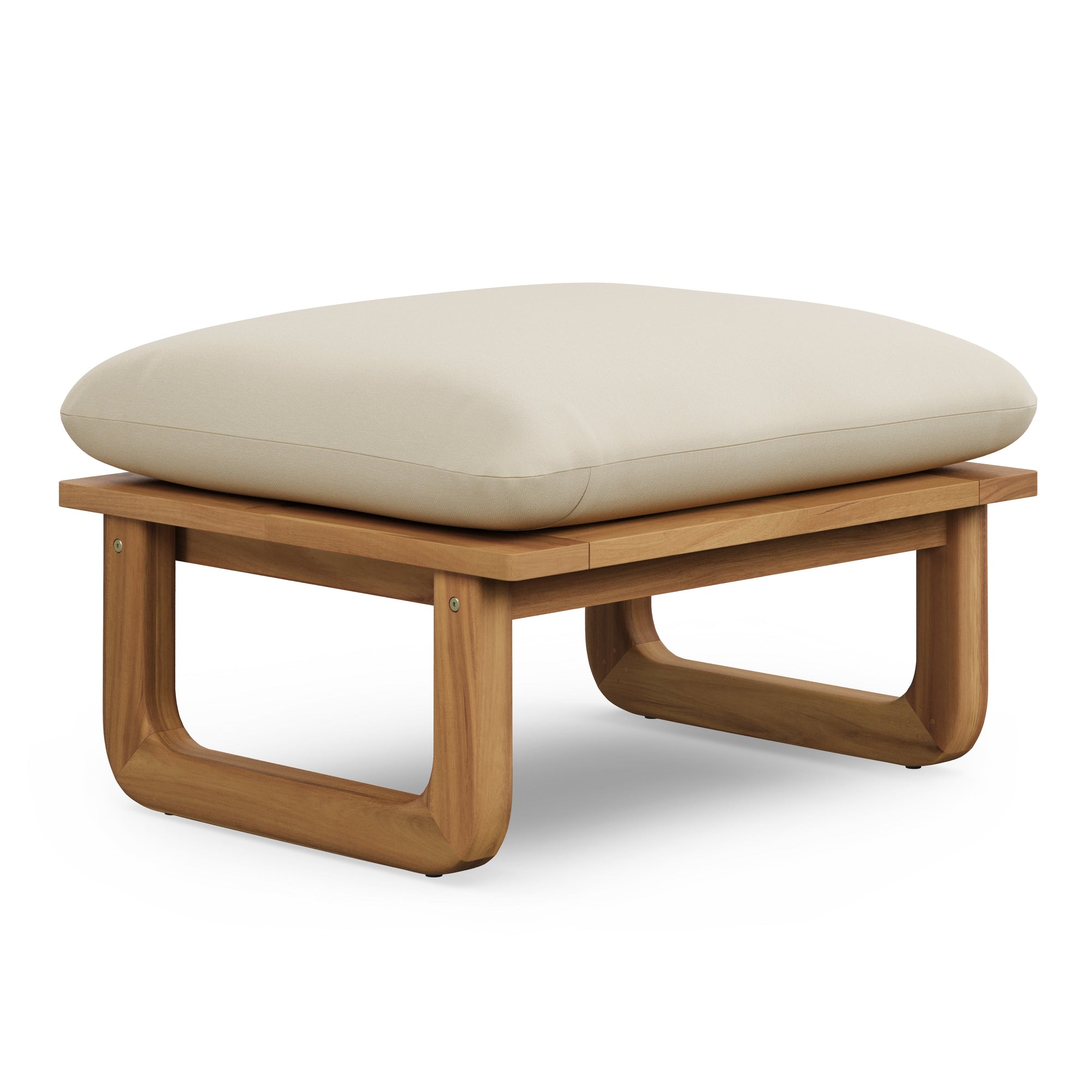 Laholm 29" Outdoor Ottoman - From Where Finds - 