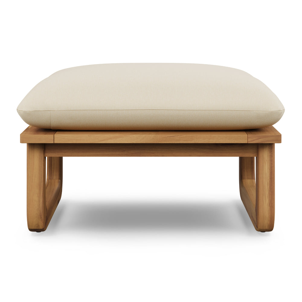 Laholm 29" Outdoor Ottoman - From Where Finds - 