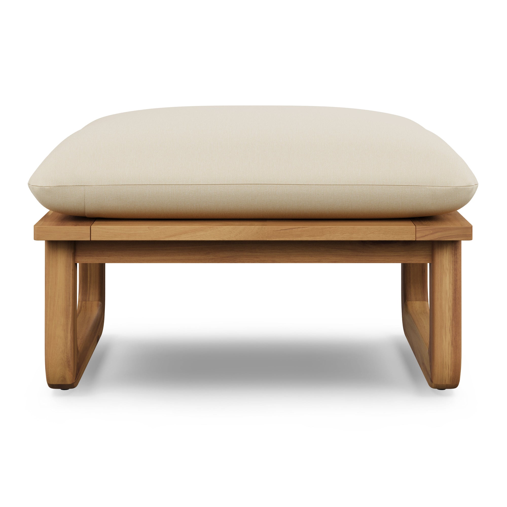 Laholm 29" Outdoor Ottoman - From Where Finds - 