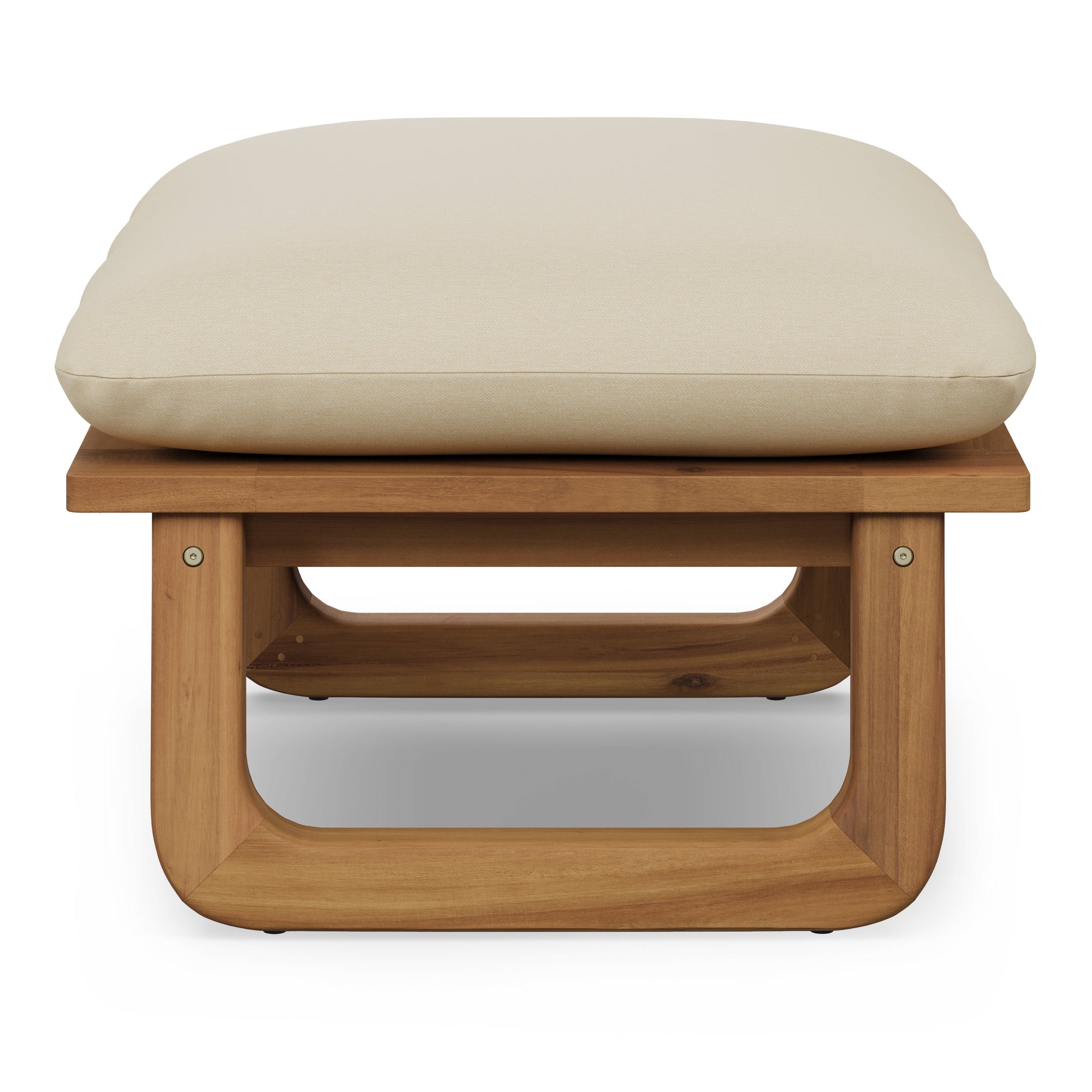 Laholm 29" Outdoor Ottoman - From Where Finds - 