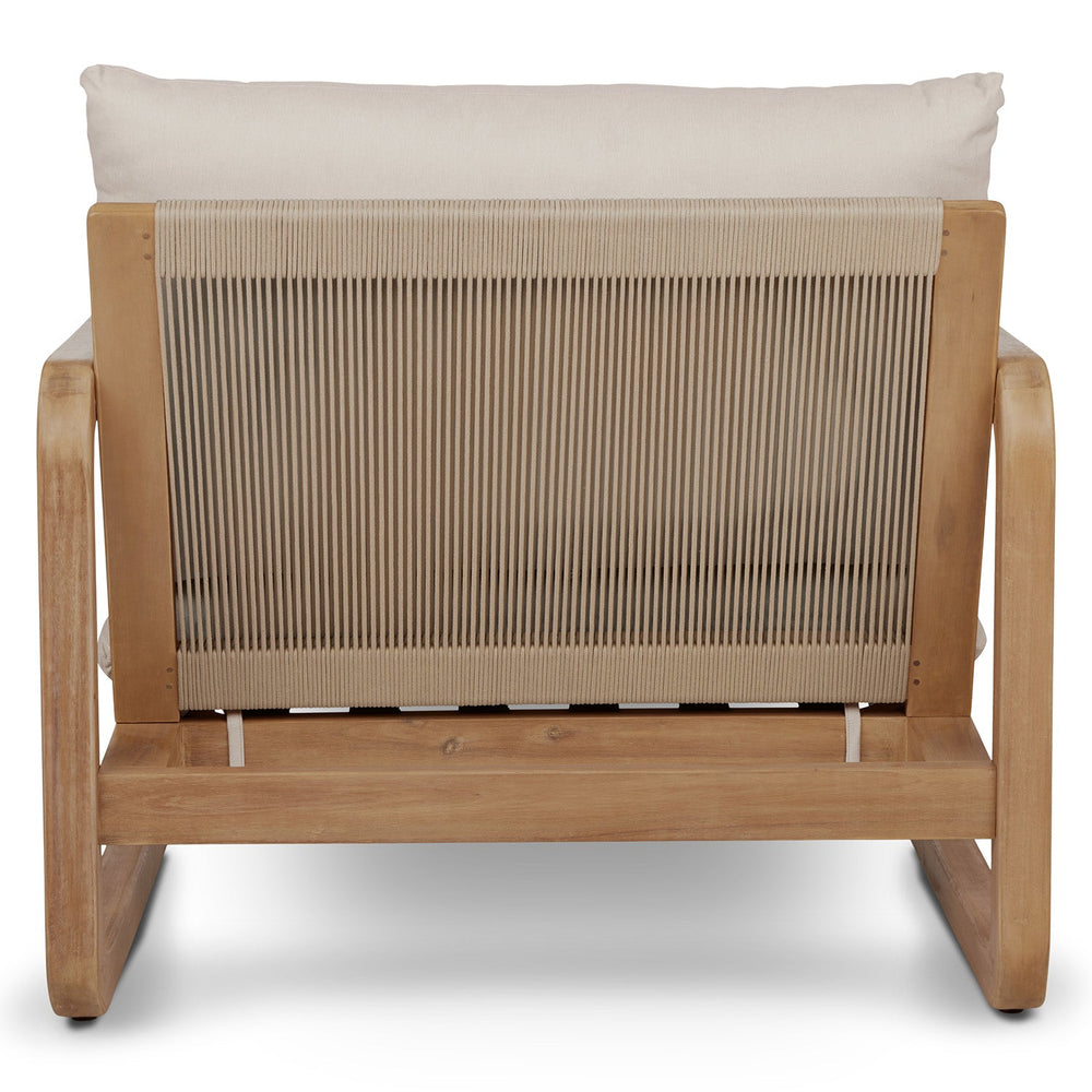 Laholm 36.5" Outdoor Lounge Chair - From Where Finds - 