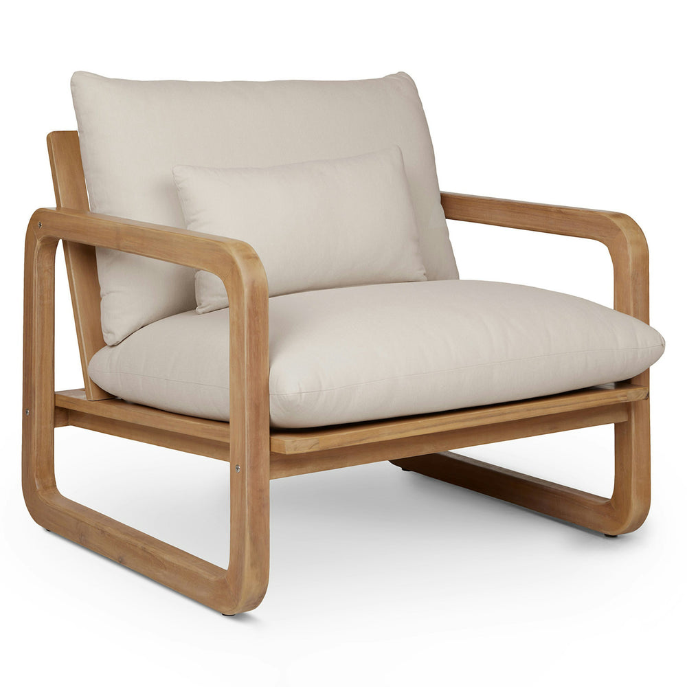 Laholm 36.5" Outdoor Lounge Chair - From Where Finds - 