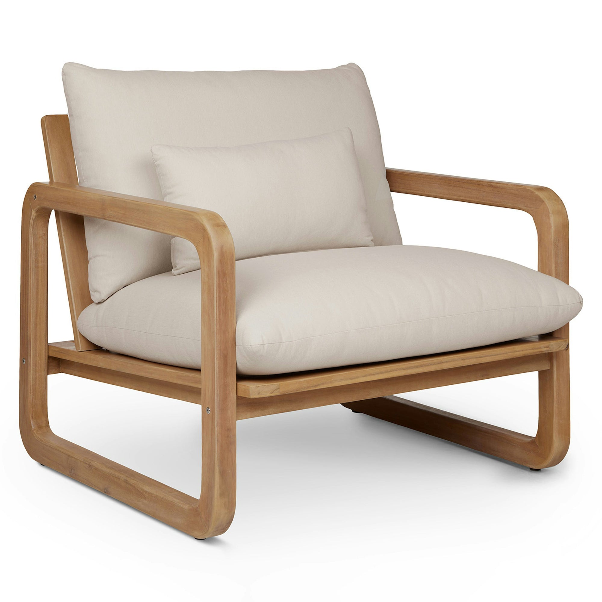 Laholm 36.5" Outdoor Lounge Chair - From Where Finds - 