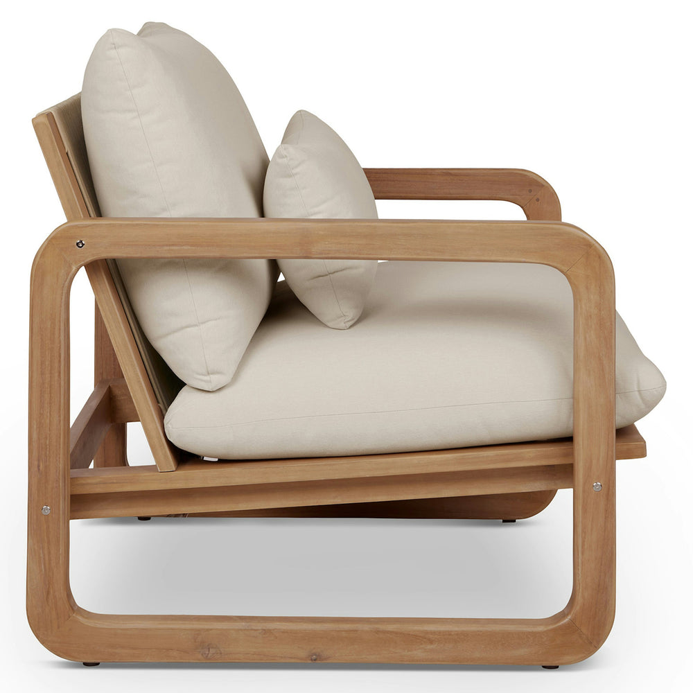 Laholm 36.5" Outdoor Lounge Chair - From Where Finds - 