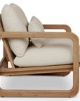 Laholm 36.5" Outdoor Lounge Chair - From Where Finds - 