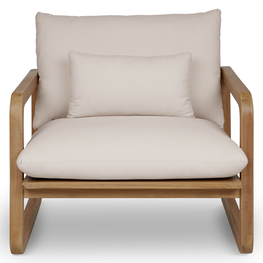 Laholm 36.5" Outdoor Lounge Chair - From Where Finds - 