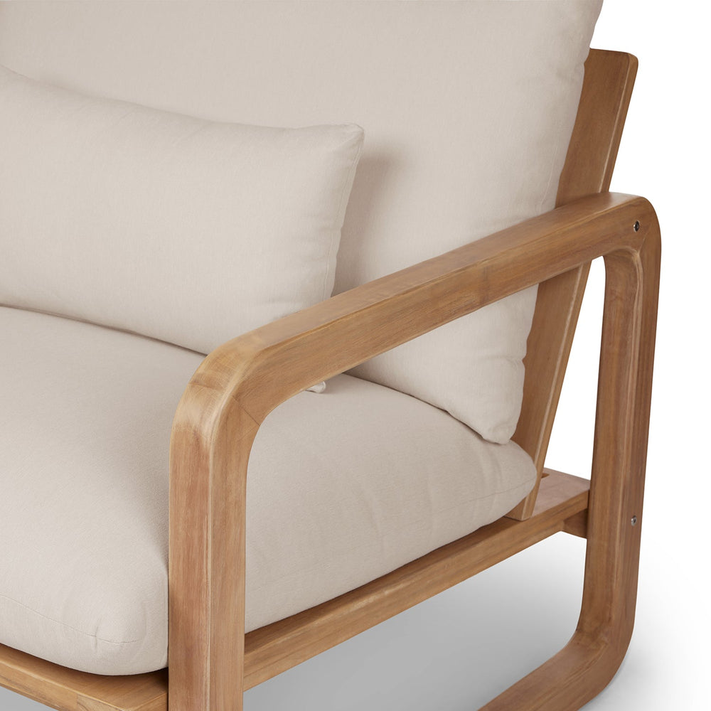 Laholm 36.5" Outdoor Lounge Chair - From Where Finds - 