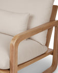 Laholm 36.5" Outdoor Lounge Chair - From Where Finds - 