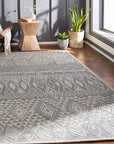 Laiken Boho Geometric Area Rug - From Where - 