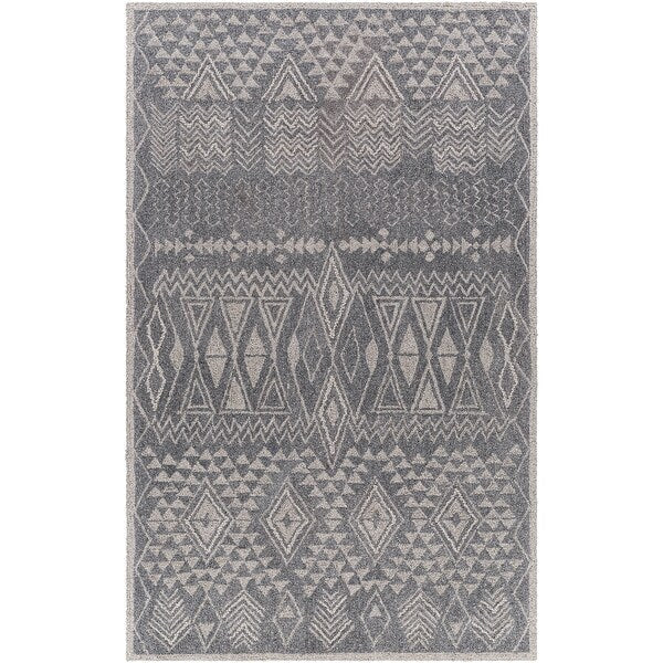Laiken Boho Geometric Area Rug - From Where - 