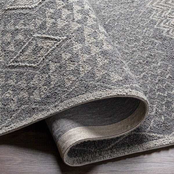 Laiken Boho Geometric Area Rug - From Where - 