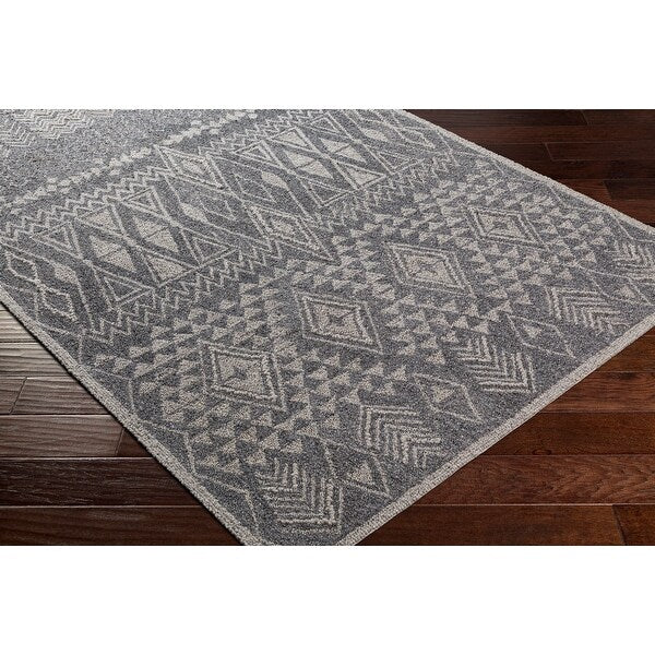 Laiken Boho Geometric Area Rug - From Where - 