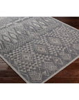 Laiken Boho Geometric Area Rug - From Where - 