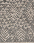 Laiken Boho Geometric Area Rug - From Where - 