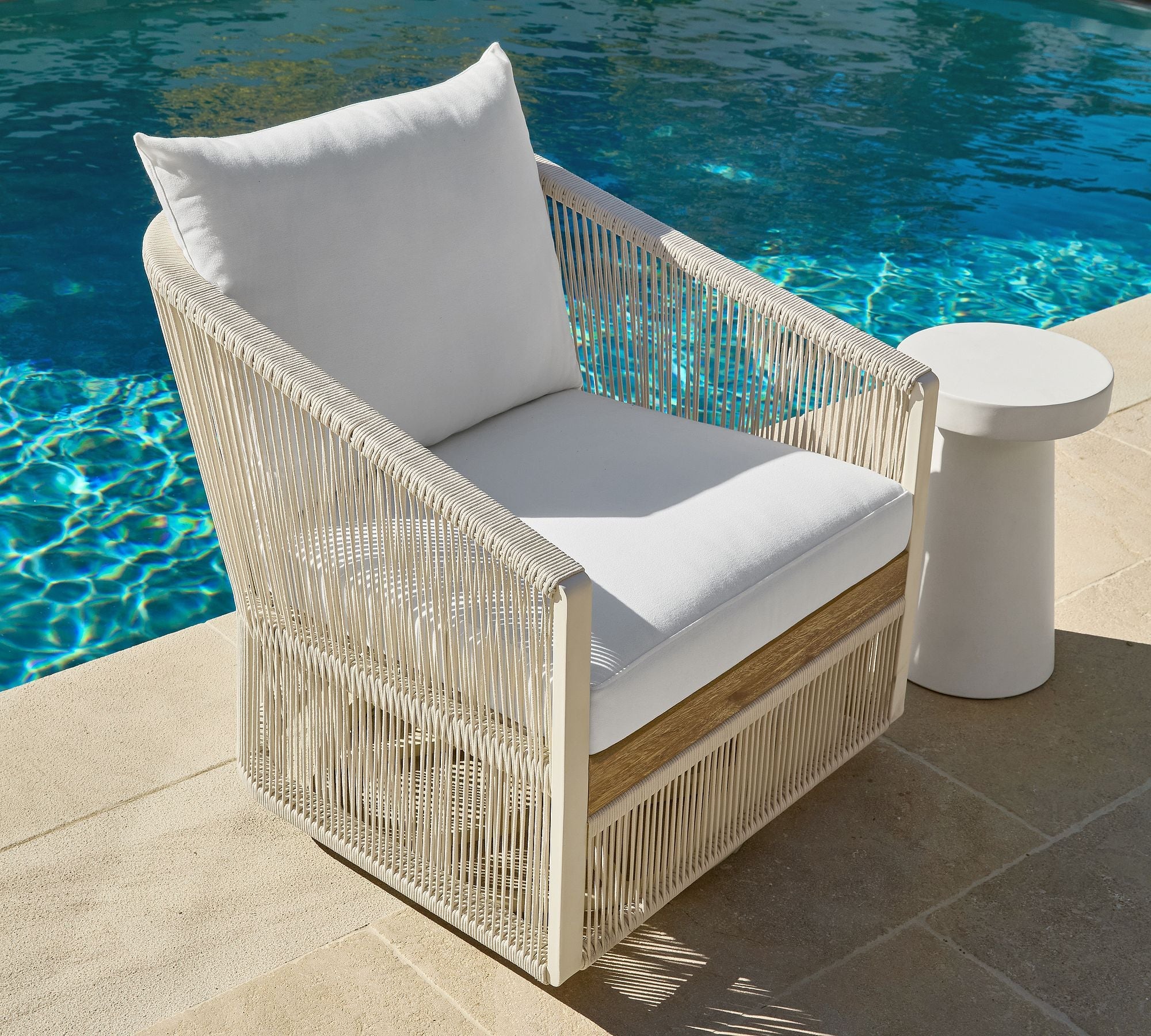 Lakewood Rope Lounge Chair - From Where Finds - 