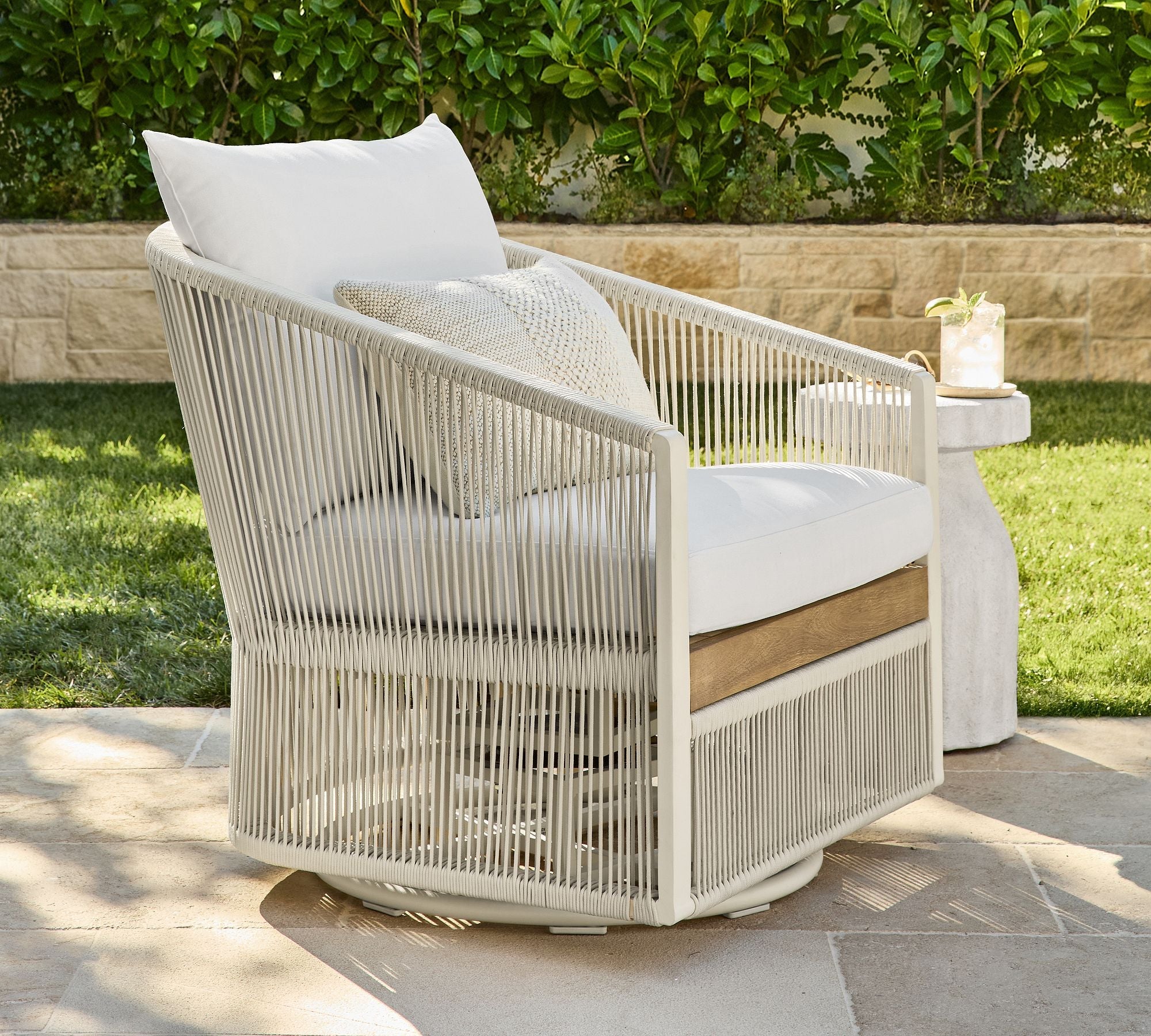 Lakewood Rope Lounge Chair - From Where Finds - 