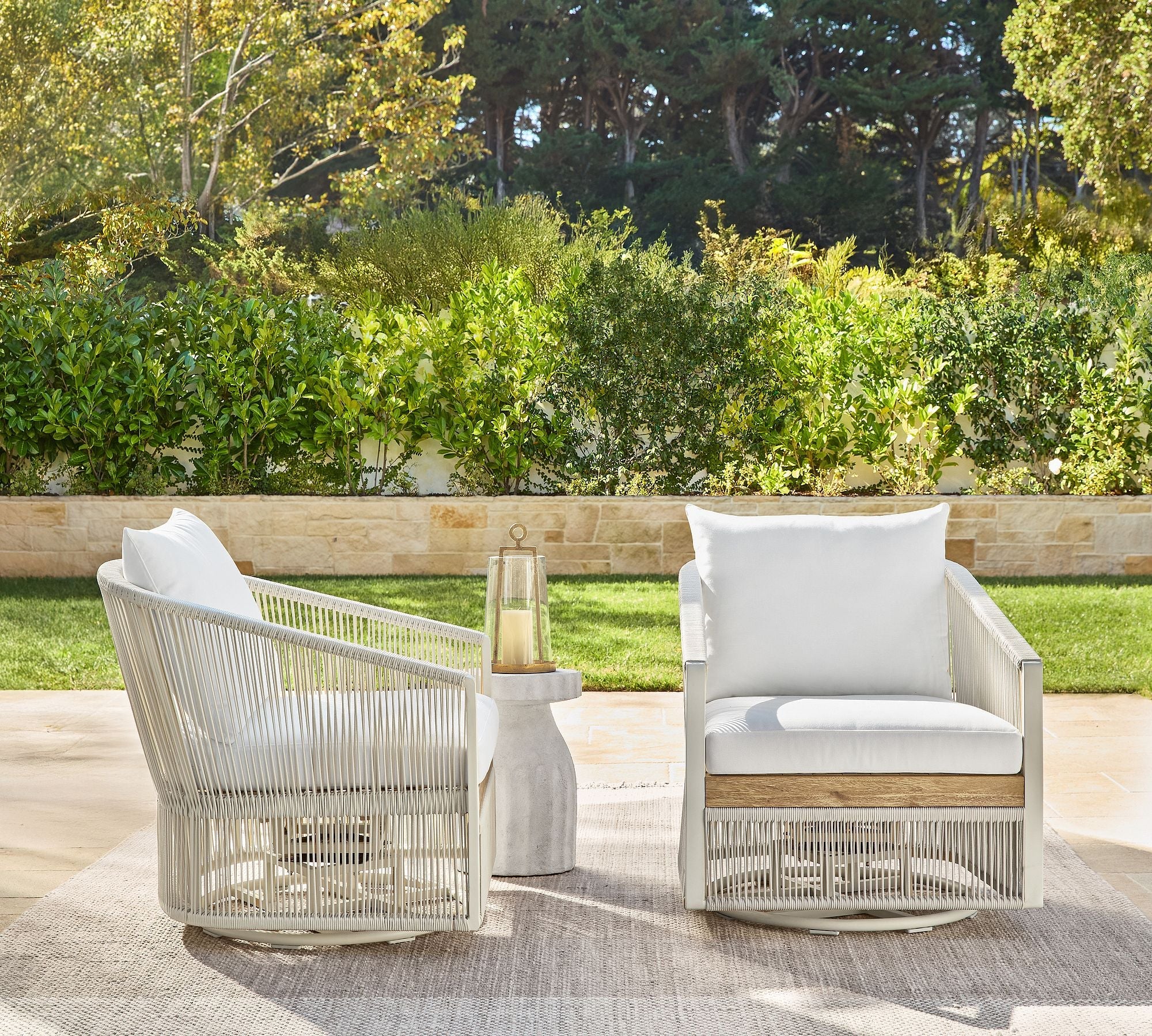 Lakewood Rope Lounge Chair - From Where Finds - 