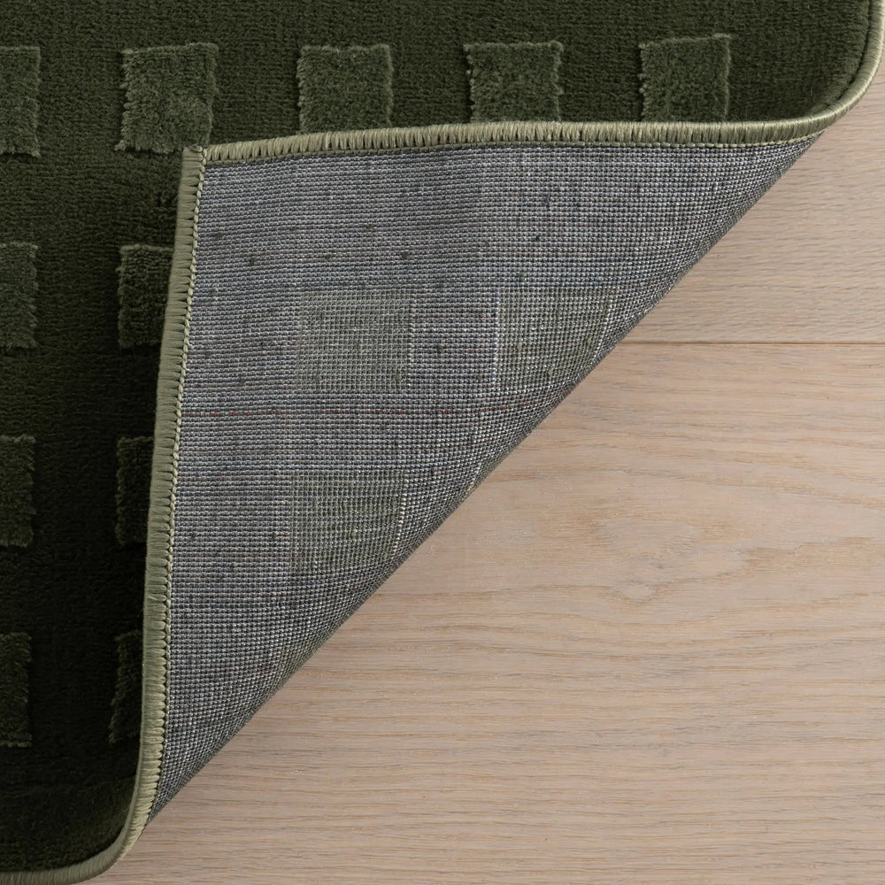 Lambertville Plush Textured Washable Rug - From Where Finds - 