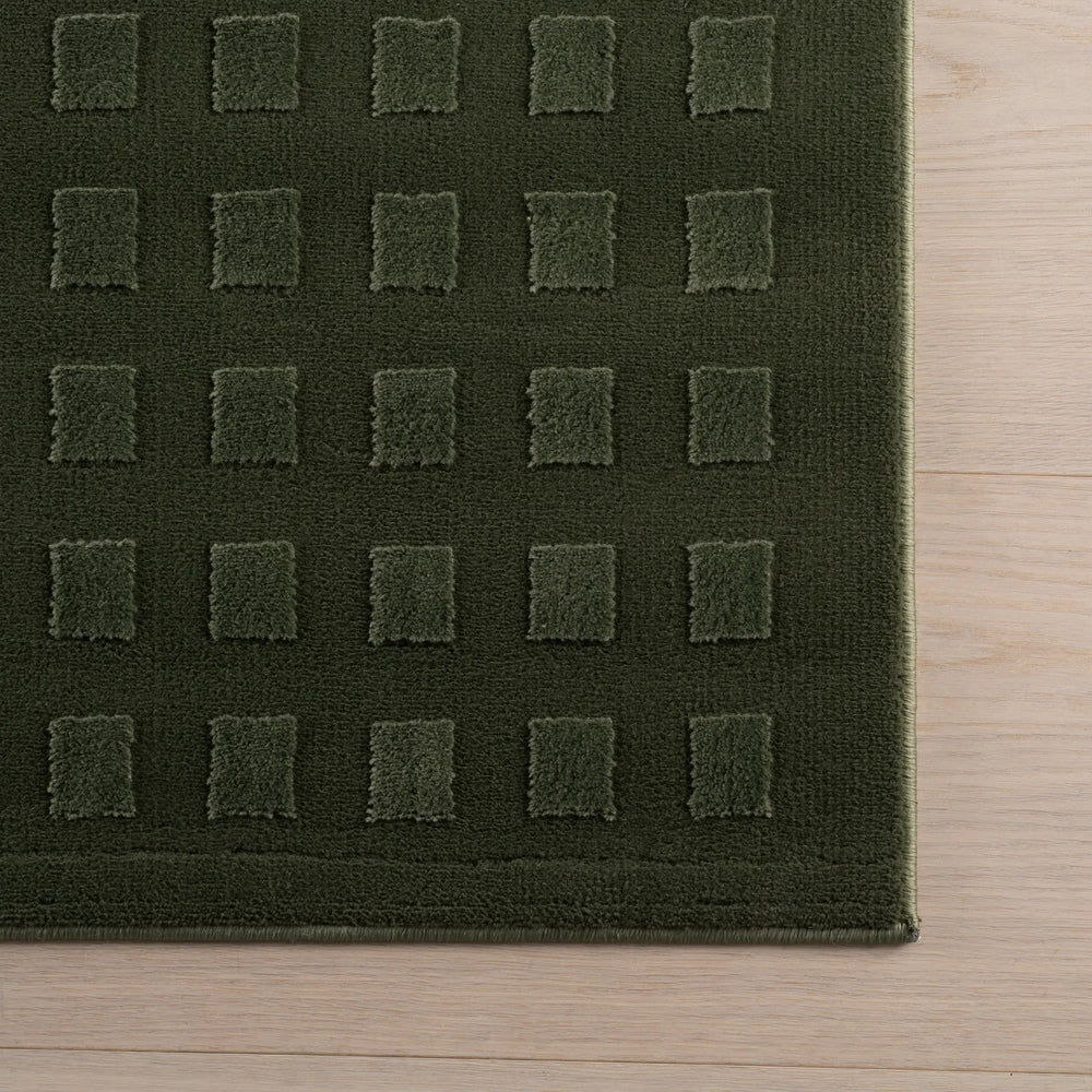 Lambertville Plush Textured Washable Rug - From Where Finds - 