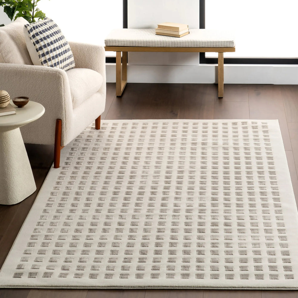 Lambertville Plush Textured Washable Rug - From Where Finds - 
