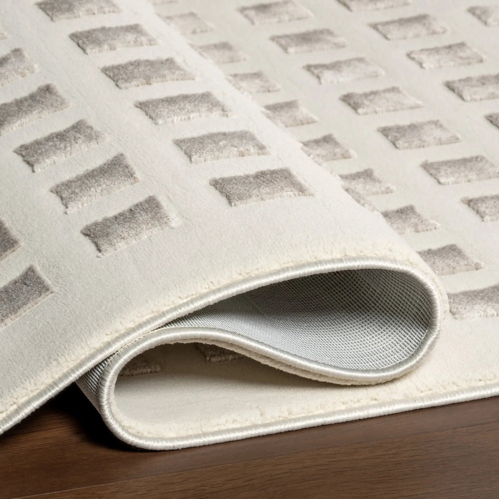 Lambertville Plush Textured Washable Rug - From Where Finds - 