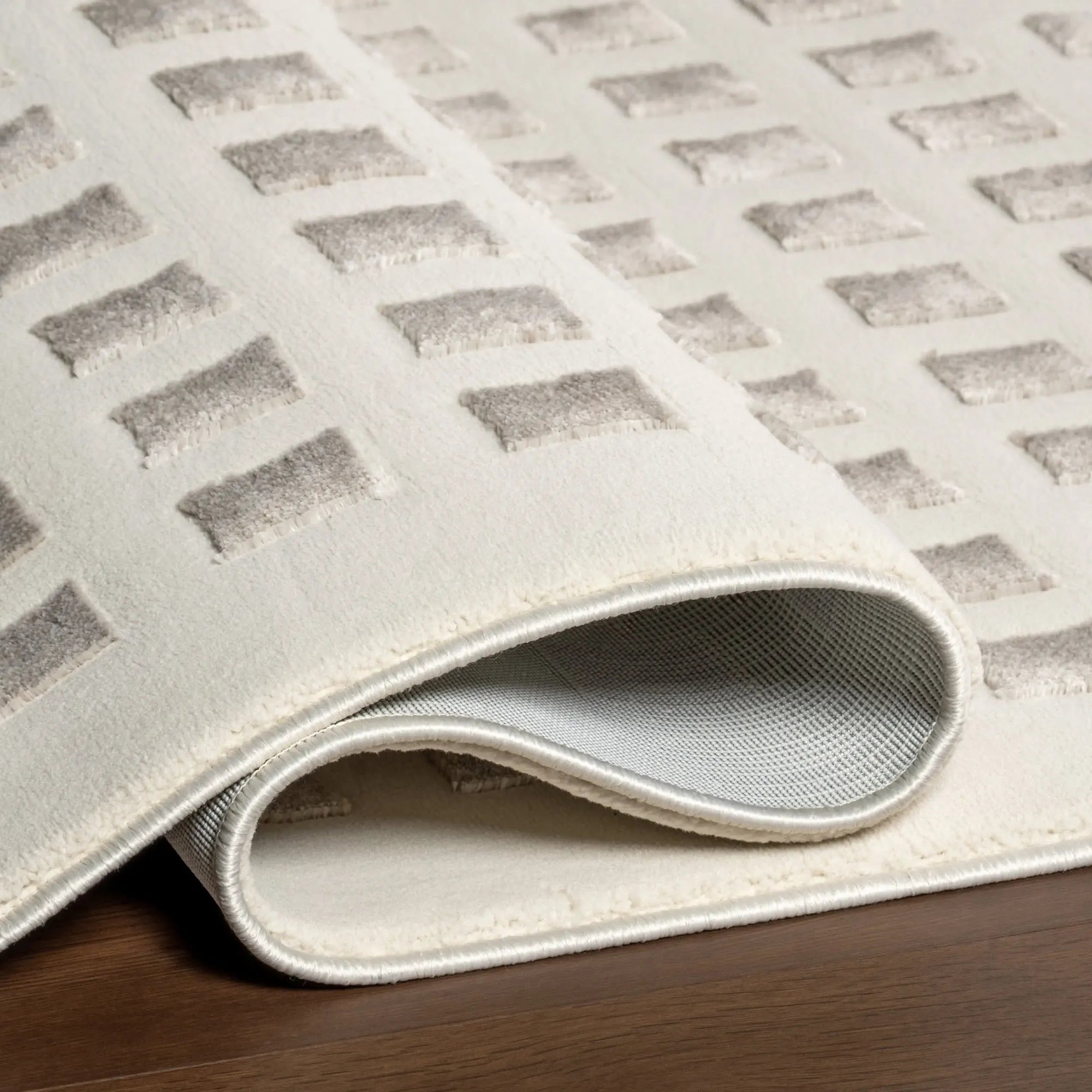 Lambertville Plush Textured Washable Rug - From Where Finds - 