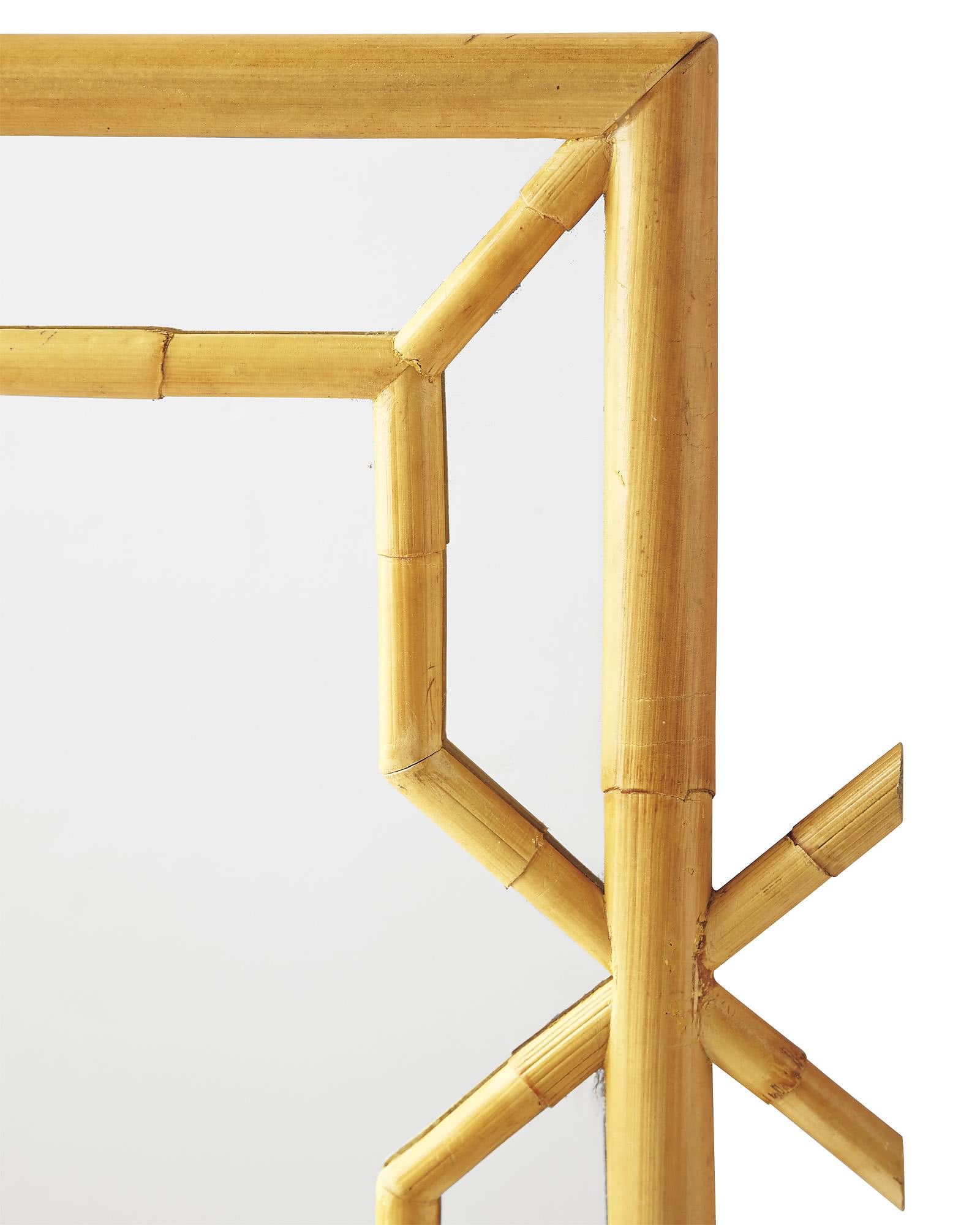 Lanai Rattan Mirror - From Where - 
