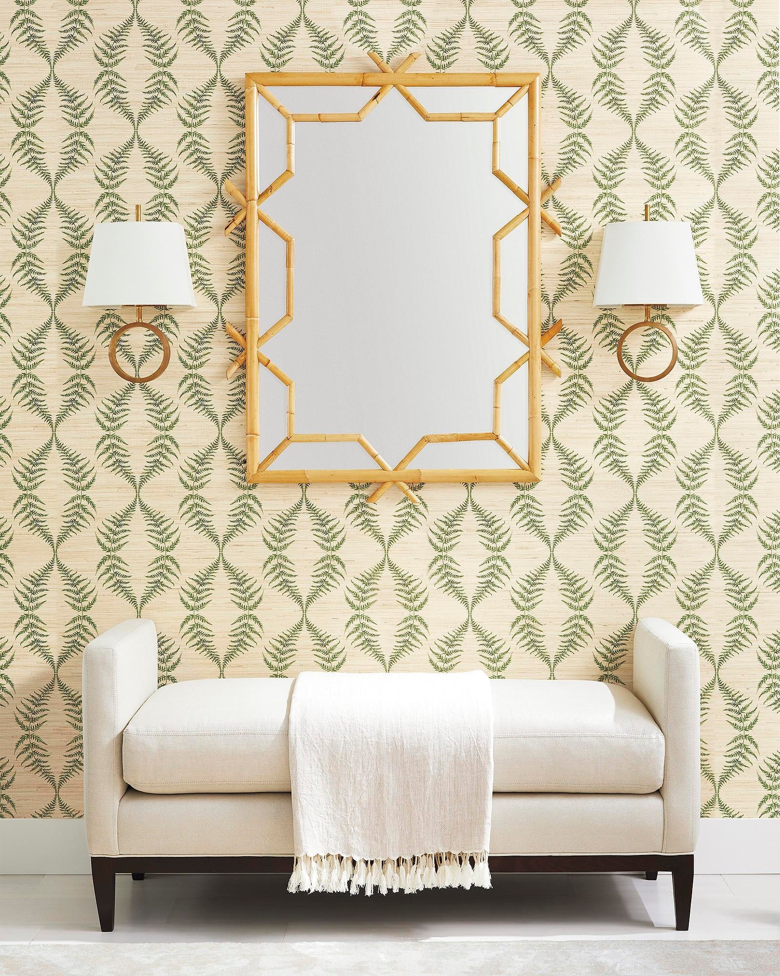 Lanai Rattan Mirror - From Where - 