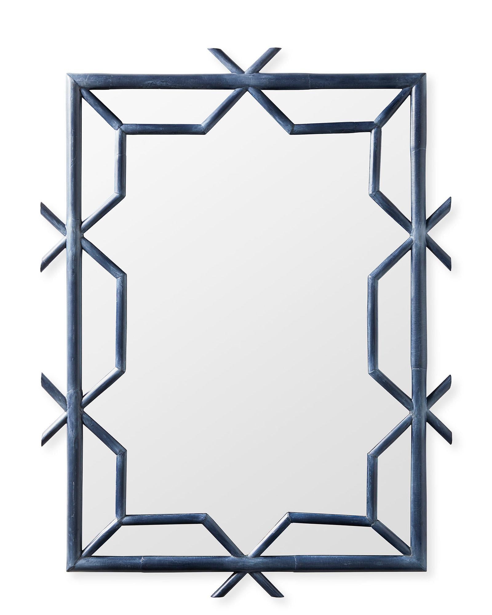 Lanai Rattan Mirror - From Where - 