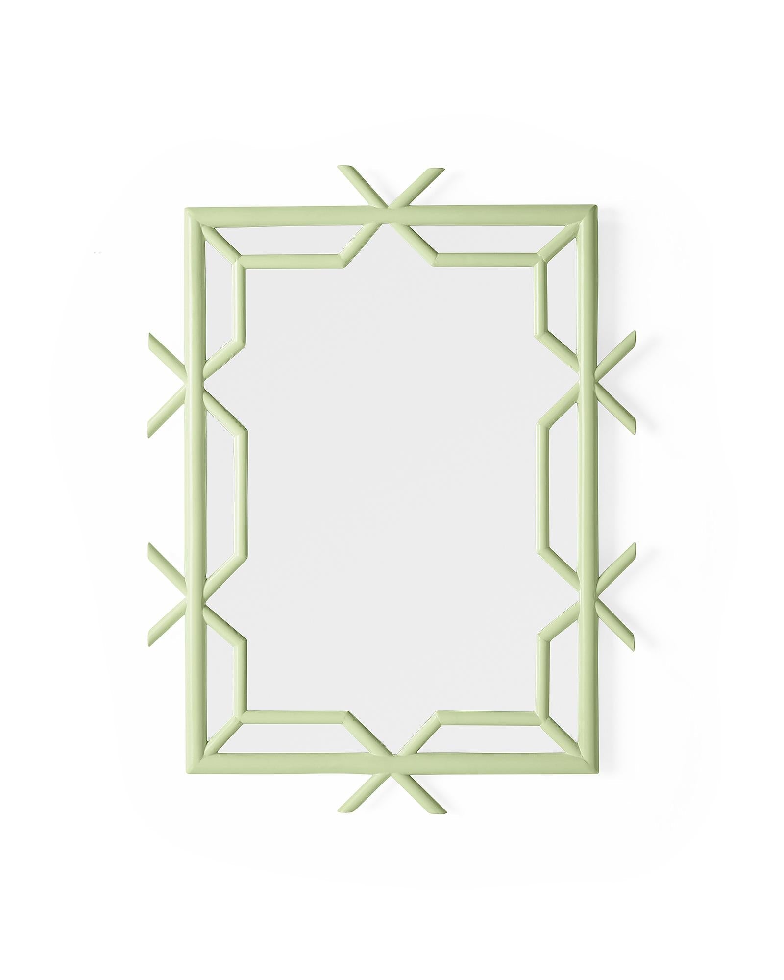 Lanai Rattan Mirror - From Where - 