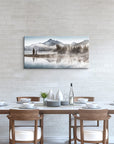 Landscape Nature Shadow Lake Art - From Where - 