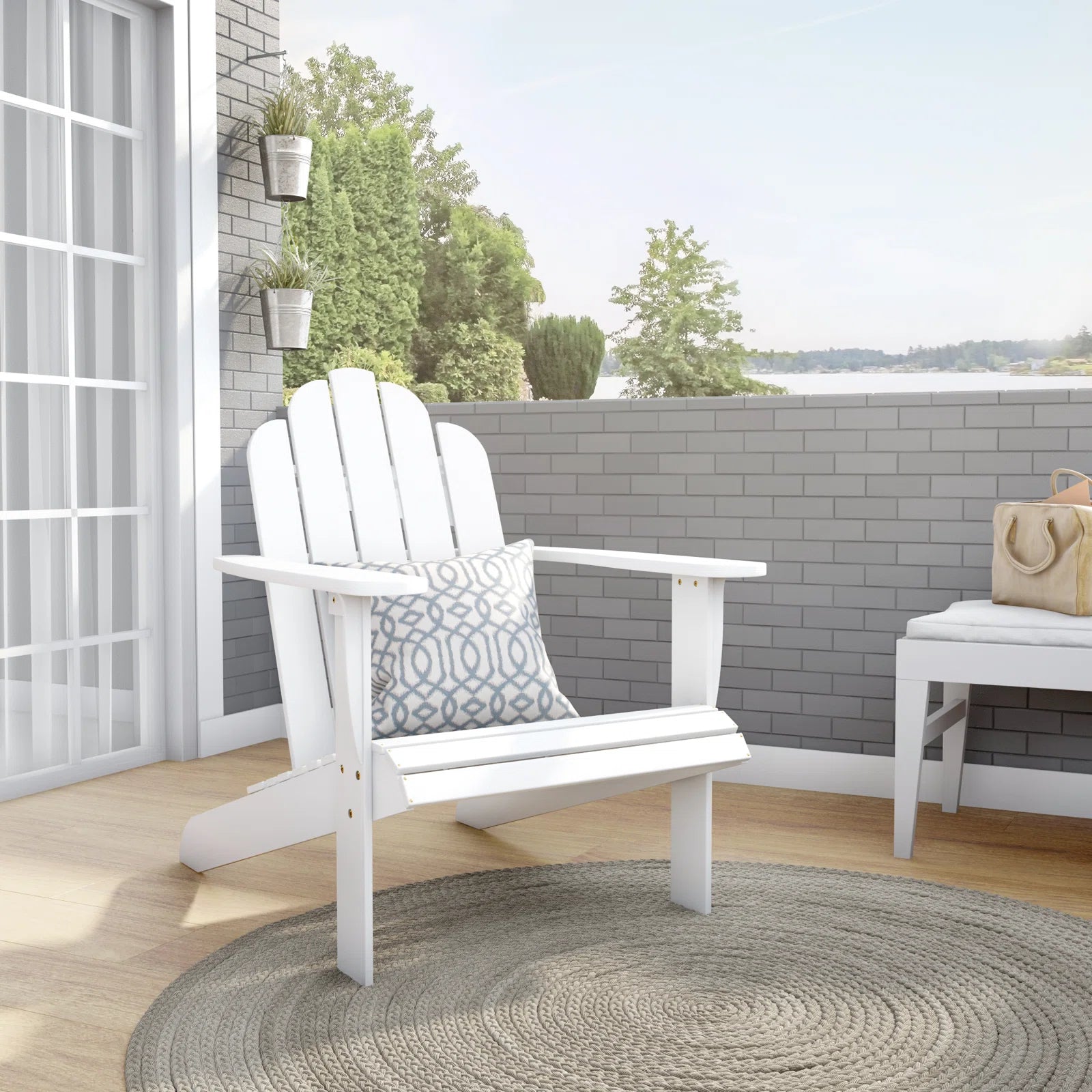Langport Adirondack Chair - From Where - 