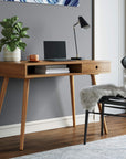Laptop Desk with Open Storage Cubby - From Where - 
