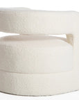 Laranya Upholstered Barrel Chair - From Where - 