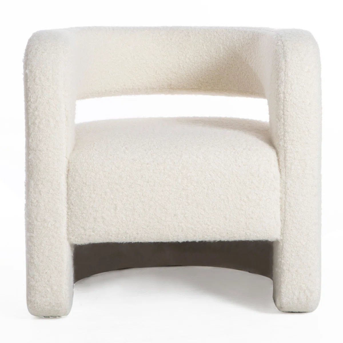 Laranya Upholstered Barrel Chair - From Where - 