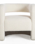 Laranya Upholstered Barrel Chair - From Where - 