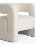 Laranya Upholstered Barrel Chair - From Where - 